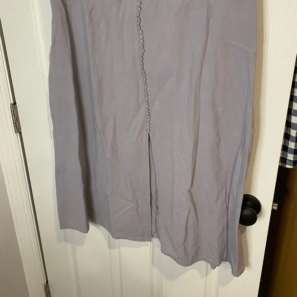 •2/$20• Celmia Collection Gray Maxi Dress Size 2XL Plus Size - Picture 3 of 5